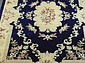Woolen Machine-made carpets ZY0916MC NAVY