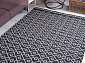 килим двухсторонний NUN KILIM NUN7 BLACK
