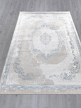 Ковер EFSAN L278A CREAM SHRINK / BLUE FDY