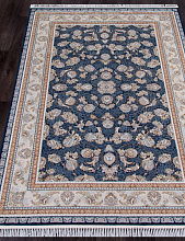 Ковер FARSI 1500 G136 DARK BLUE