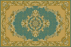 Ковер шерстяной Floare TRENTO 561-63424