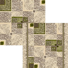 Ковровая дорожка принт 8-ми цветная дорожка p1738a2r 106