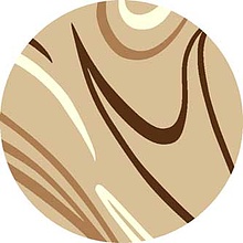 Ковер SUNRISE v804 BEIGE Круг