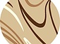 SUNRISE v804 BEIGE Круг