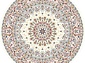 Hunnu Wool+Viscose Round 6C1101 001