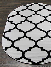 Ковер MEGA CARVING WK d422 NATURAL Овал