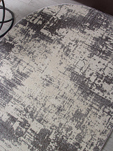 Ковер NATUREL F230 GRAY Овал