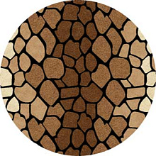 VISION DELUXE d046 BROWN Круг